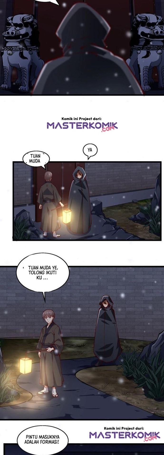 Return of The Avenger (Imperial God Emperor) Chapter 47 Gambar 7